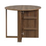 Hanah Home Mesa Plegable Extensible Nogal